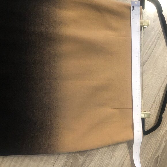 Anne Klein Wool Blend Midi Skirt - Picture 6 of 6